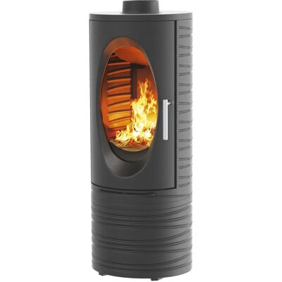 Godin 420012 Kamin - Gusseisen, Schwarz - Holz & Pellets - 7 kW Godin 420012 Kamin - Gusseisen, Schwarz - Holz & Pellets - 7 kW