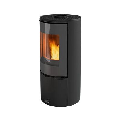 Poêle à bois Castries Godin - 8kW, 33cm, Noir - Poêle - Publicité Poêle à bois Castries Godin - 8kW, 33cm, Noir - Poêle - Publicité
