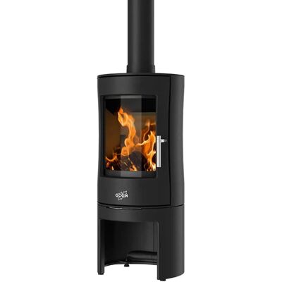 Godin Mirande Poêle à Bois - Chauffage en Fonte - 8,5kW Godin Mirande Poêle à Bois - Chauffage en Fonte - 8,5kW
