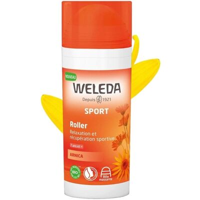 Weleda Roll-on Relaxation et récupération sportive 75ml - Publicité Weleda Roll-on Relaxation et récupération sportive 75ml - Publicité