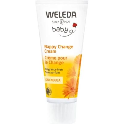Weleda Calendula Luiercrème - Gevoelige huid - 75ml Weleda Calendula Luiercrème - Gevoelige huid - 75ml