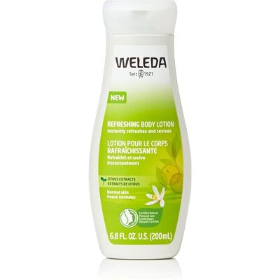 Weleda Citrus Körperlotion - Normale Haut - 24h Feuchtigkeitsversorgung Weleda Citrus Körperlotion - Normale Haut - 24h Feuchtigkeitsversorgung