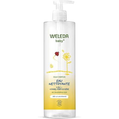 Weleda Calendula Reinigungswasser - Gesicht, Körper, Sitz - 400ml Weleda Calendula Reinigungswasser - Gesicht, Körper, Sitz - 400ml