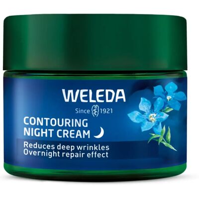 Weleda Night Cream - Collagen+ Gentian Edelweiss - Night Care Weleda Night Cream - Collagen+ Gentian Edelweiss - Night Care