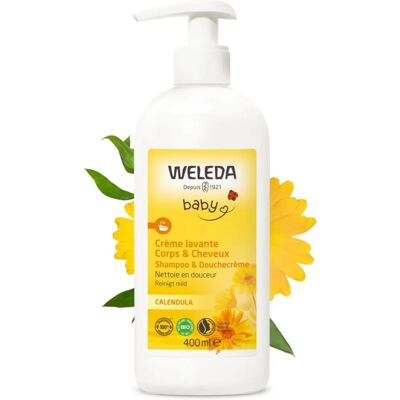 Weleda Baby Calendula Body and Hair Wash - Body and Hair Wash Weleda Baby Calendula Body and Hair Wash - Body and Hair Wash