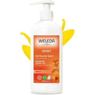 Gel Douche Sport Arnica - Douche & Soins Corporels - Publicité Gel Douche Sport Arnica - Douche & Soins Corporels - Publicité