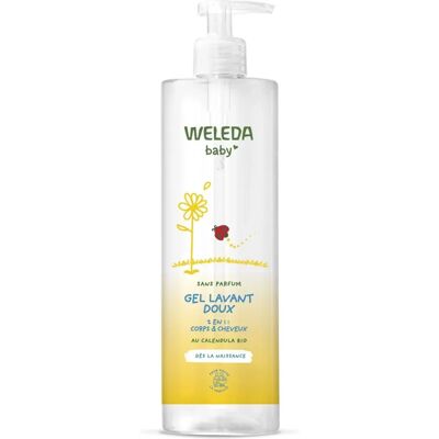 Weleda Calendula Gel Nettoyant Doux - Gel Nettoyant - Publicité Weleda Calendula Gel Nettoyant Doux - Gel Nettoyant - Publicité