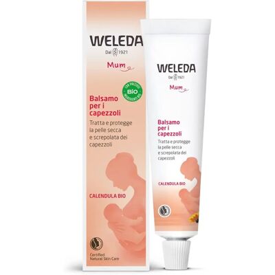 Baume pour Mamelons Weleda - Apaisant et Protecteur - 25g - Publicité Baume pour Mamelons Weleda - Apaisant et Protecteur - 25g - Publicité