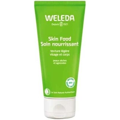 Weleda Skin Food Soin nourrissant visage et corps - Publicité Weleda Skin Food Soin nourrissant visage et corps - Publicité
