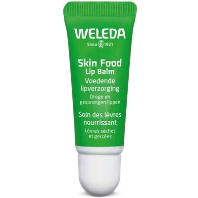 Bálsamo labial Weleda - Cuidado nutritivo para labios secos - 8ml Bálsamo labial Weleda - Cuidado nutritivo para labios secos - 8ml