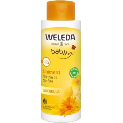 Weleda Liniment - 400 ml - Publicité Weleda Liniment - 400 ml - Publicité