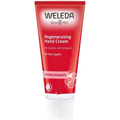Weleda Pomegranate Antioxidant Hand Cream - Moisturizing, Anti-Aging - 50ml Weleda Pomegranate Antioxidant Hand Cream - Moisturizing, Anti-Aging - 50ml