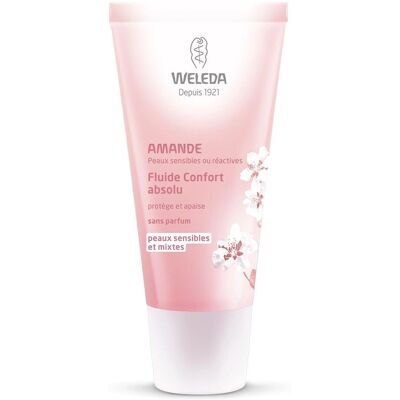 Weleda Almond Sensitive Skin Comfort Fluid - Face Moisturizer Weleda Almond Sensitive Skin Comfort Fluid - Face Moisturizer