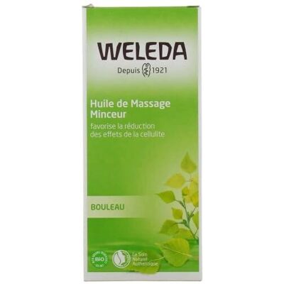 Huile de Corps à la Bouleau Weleda - Réduction Cellulite & Fermeté - Publicité Huile de Corps à la Bouleau Weleda - Réduction Cellulite & Fermeté - Publicité