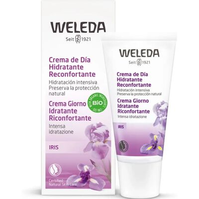 Weleda Iris Fuktighetsgivende Dagkrem - Normal til Tørr Hud Weleda Iris Fuktighetsgivende Dagkrem - Normal til Tørr Hud
