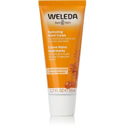 Weleda Argousier Hand Cream - Normal to Dry Skin - 50ml Weleda Argousier Hand Cream - Normal to Dry Skin - 50ml