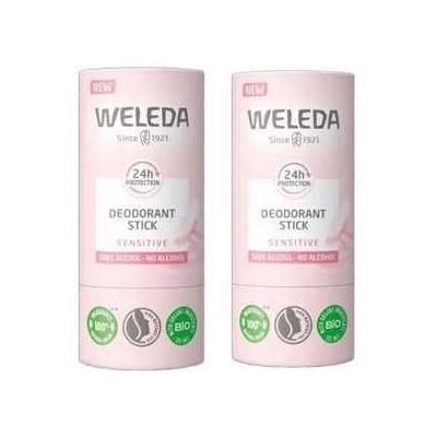 Weleda Sensitiv Duo Deodorant Stick 50g - Sensitive Haut - Deodorant Stick Weleda Sensitiv Duo Deodorant Stick 50g - Sensitive Haut - Deodorant Stick