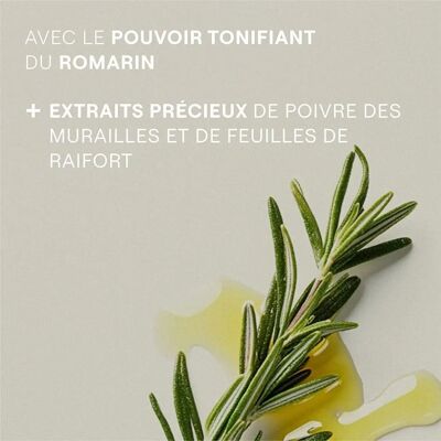 Lotion Capillaire Tonifiante Weleda - Ralentit la chute - Publicité Lotion Capillaire Tonifiante Weleda - Ralentit la chute - Publicité