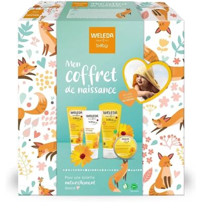 Weleda Babypflege-Set - 4 Produkte, inklusive Babybadcape Weleda Babypflege-Set - 4 Produkte, inklusive Babybadcape