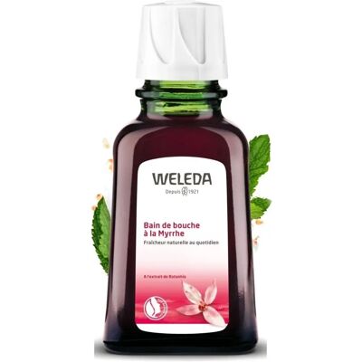 Bain de bouche Weleda Ratanhia (50ml) - Publicité Bain de bouche Weleda Ratanhia (50ml) - Publicité