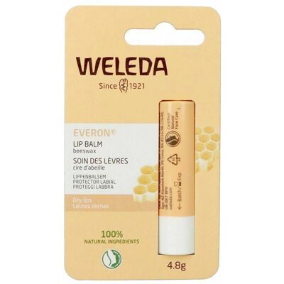 Weleda Everon Leppebalsam - Beroligende & Beskyttende - 4,8g Weleda Everon Leppebalsam - Beroligende & Beskyttende - 4,8g
