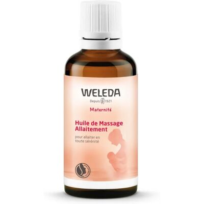 Weleda Maternité Pflegeöl für Stillen - Natürliche Unterstützung Weleda Maternité Pflegeöl für Stillen - Natürliche Unterstützung