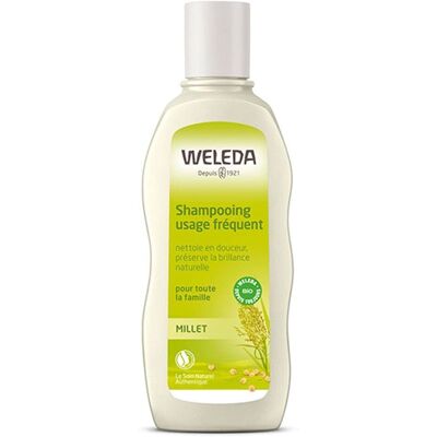 Weleda Hirse Shampoo für die Ganze Familie - Bio, Natur, Vegan Weleda Hirse Shampoo für die Ganze Familie - Bio, Natur, Vegan
