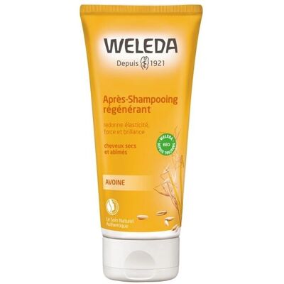 Après-shampoing Orge Bio Weleda - 200 ml - Nourrissant et Réparateur - Publicité Après-shampoing Orge Bio Weleda - 200 ml - Nourrissant et Réparateur - Publicité