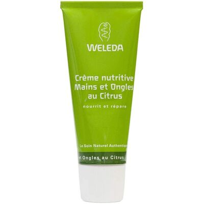 Crema de Manos y Uñas de Cítricos Weleda - Nutritiva y Protectora Crema de Manos y Uñas de Cítricos Weleda - Nutritiva y Protectora