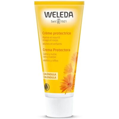 Creme Calendula Weleda - Rosto e Corpo - Acalma e Nutre - 7 Creme Calendula Weleda - Rosto e Corpo - Acalma e Nutre - 7