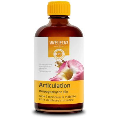 Complément alimentaire bio Weleda Harpagophyton - Articulations - 100ml - Publicité Complément alimentaire bio Weleda Harpagophyton - Articulations - 100ml - Publicité
