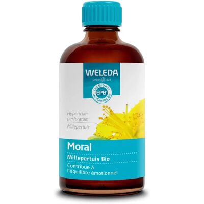 Weleda Millepertuis Bio 100ml - Complément alimentaire - Publicité Weleda Millepertuis Bio 100ml - Complément alimentaire - Publicité