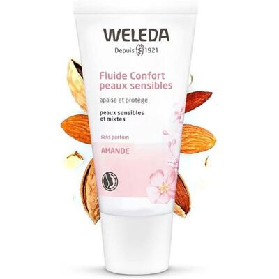Loción facial calmante de almendra - Loción facial Loción facial calmante de almendra - Loción facial