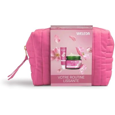 Crème Visage Weleda + Contour des yeux + Trousse - Publicité Crème Visage Weleda + Contour des yeux + Trousse - Publicité