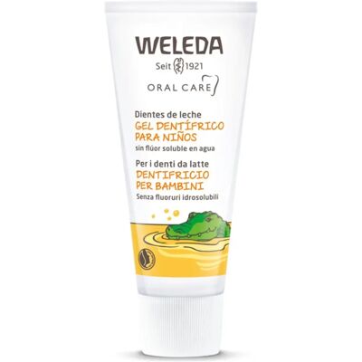 Gel Dentifrice Enfant Weleda (50 ml) - Publicité Gel Dentifrice Enfant Weleda (50 ml) - Publicité