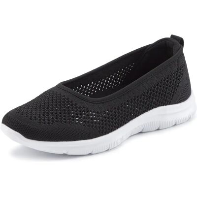 LASCANA Gr. 40 Vegane Sneaker Ballerinas - Sneaker Ballerinas LASCANA Gr. 40 Vegane Sneaker Ballerinas - Sneaker Ballerinas