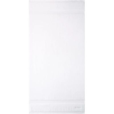Biały ręcznik kąpielowy z bawełny egejskiej - 70x140cm Biały ręcznik kąpielowy z bawełny egejskiej - 70x140cm