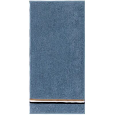 BOSS Home - B Linea Horizon - Blau - Handtuch - Tuch BOSS Home - B Linea Horizon - Blau - Handtuch - Tuch