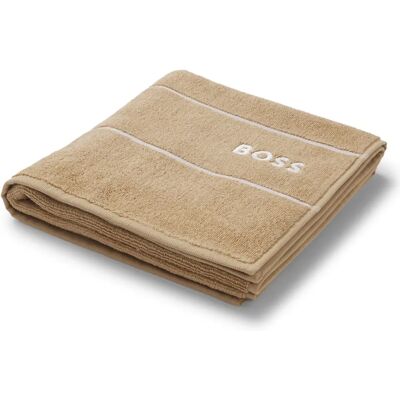 BOSS Home - Plain Pecan - Natur - Hand - Towel BOSS Home - Plain Pecan - Natur - Hand - Towel