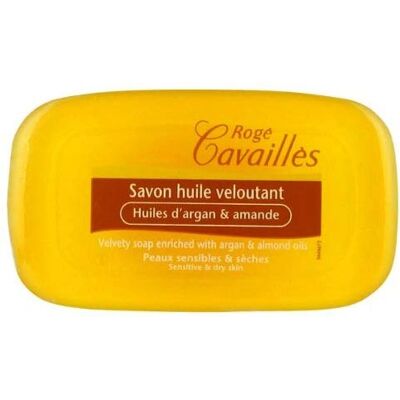 ROGE CAVAILLES Argan & Mandelöl Seife - Empfindliche Haut ROGE CAVAILLES Argan & Mandelöl Seife - Empfindliche Haut