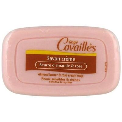 Cavaillès Sheabutter & Mandelrose Cremeschaum - Trocken Haut - Seife Cavaillès Sheabutter & Mandelrose Cremeschaum - Trocken Haut - Seife