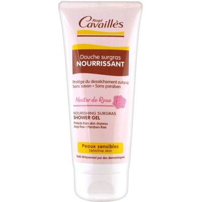 Gel Douche Surgras Rose Nectar - Très Doux - Peaux Sensibles - Publicité Gel Douche Surgras Rose Nectar - Très Doux - Peaux Sensibles - Publicité