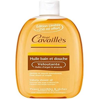 Roge Cavailles Samtige Velvety Duschöl - 750ml Roge Cavailles Samtige Velvety Duschöl - 750ml