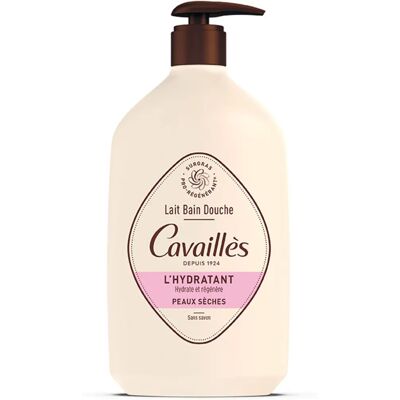 Gel Douche Hydratant Cavaillès - Peau Sensible - 1L - Publicité Gel Douche Hydratant Cavaillès - Peau Sensible - 1L - Publicité