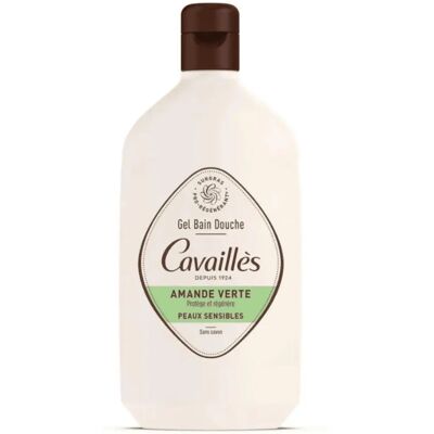 Gel douche Amande Verte de Cavaillès - Gel de bain et de douche - Publicité Gel douche Amande Verte de Cavaillès - Gel de bain et de douche - Publicité