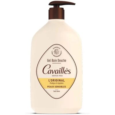 Gel Douche et Bain Cavaillès L'Original Peaux Sensibles - Gel Douche et Bain - Publicité Gel Douche et Bain Cavaillès L'Original Peaux Sensibles - Gel Douche et Bain - Publicité