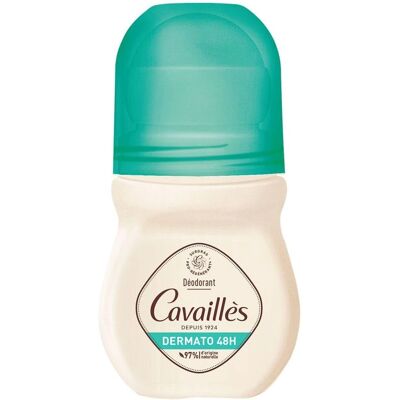 Roge Cavailles Rogé Cavaillès Déodorant Dermatologique 48H - Roll-On - Publicité Roge Cavailles Rogé Cavaillès Déodorant Dermatologique 48H - Roll-On - Publicité