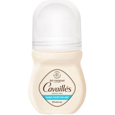 Cavaillès Absorb+ 48H Déodorant - Sensitive, Sans Parfum - Publicité Cavaillès Absorb+ 48H Déodorant - Sensitive, Sans Parfum - Publicité
