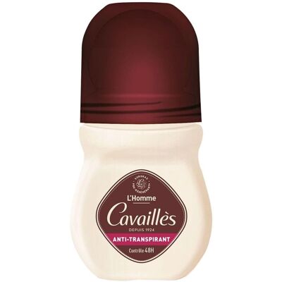 Roge Cavaillès Homme 48h Anti-Transpirant Roll-On - Déodorant 50ml - Publicité Roge Cavaillès Homme 48h Anti-Transpirant Roll-On - Déodorant 50ml - Publicité