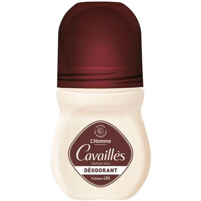 Déodorant Homme Rogé Cavaillès 48H Roll-On 50ml - Publicité Déodorant Homme Rogé Cavaillès 48H Roll-On 50ml - Publicité